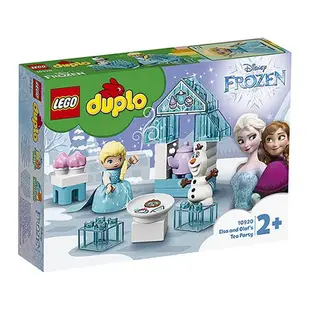 LEGO樂高 LT10920 Elsa and Olaf's Tea Party_Duplo 得寶系列