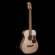 Pratley Entertainer Mini OM All Solid Maple/Bunya Acoustic Guitar w/Pickup
