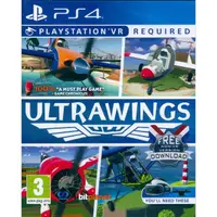 在飛比找momo購物網優惠-【SONY 索尼】PS4 飛行模擬體驗 Ultrawings
