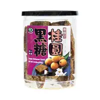 在飛比找Yahoo奇摩購物中心優惠-綠得製菓 桂圓黑糖(塊) 瓶裝 300g【康鄰超市】