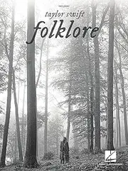 Hal Leonard Taylor Swift Folklore Easy Piano Songbook