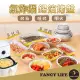 【FANCY LIFE】氣炸鍋錫箔烤盤10入-圓形6吋(烤盤 氣炸鍋紙 烤箱烤盤 烘培烤盤 錫箔烤盤 烤肉用具)