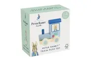 Beatrix Potter - Peter Rabbit Wooden Train Push Along, Toy, FSC Wood, Ages 3+