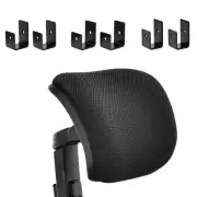 Office Chair Headrest, Adjustable Mesh Head Pillow, Black Universal Ergonomic...