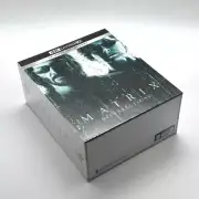 THE MATRIC RESURRECTIONS (MANTA LAB One Click Box Set 4K UHD Steelbook) No Cat