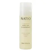 Natio Aluminum Free Roll-On Deodorant 100ml