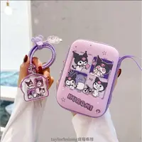 在飛比找蝦皮購物優惠-可愛的小熊維尼 Kuromi 兼容 iphone 充電器保護