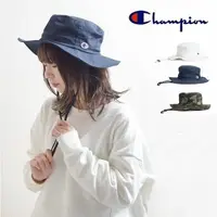 在飛比找蝦皮商城精選優惠-現貨 日本 Champion 素面logo抽繩漁夫帽 露營帽
