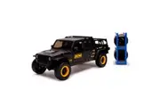 Jada 1:24 Scale Just Trucks Jeep Gladiator 2020 Black Diecast Model With Wheels