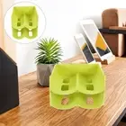 4 Pcs Drawer Rack Stackable Beverage Holder Can Holders for Fridge