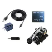 HF Shortwave Radio Station Morse Code CW Trainer + Telegraph Automatic Key