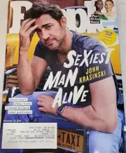 JOHN KRASINSKI People Magazine 11/25/24 SEXIEST MAN ALIVE
