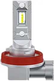H8 LED Headlight - Replacement 12V 6000K Headlamp Plug And Play - Car LED Lights, Automotive Headlight Bulb For Night Driving Safety