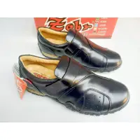 在飛比找蝦皮購物優惠-台灣製ZOBR路豹魔術貼真皮氣墊鞋 手工鞋 休閒鞋 防滑鞋 