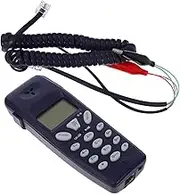 Corded Phone Tester with LCD Display Stylish Easy to Use Desktop Telephone for Home Office Accurate Call Display for Reliable
