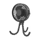 Portable Handheld Mini Cooling Fan Flexible Tripod Clip Desk Bike Baby Stroller