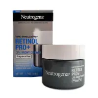 在飛比找momo購物網優惠-【Neutrogena 露得清】Retinol Pro+0.