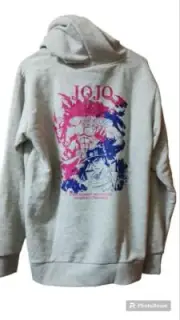 Uniqlo UT Jojo'S Bizarre Adventure Parka L Jotaro Kujo Star Platinum Shimamura M