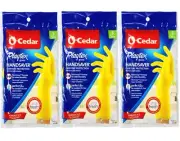 Playtex Handsaver Gloves, Reusable Cleaning Gloves, Size Small, 1 Pair - 3 Pack