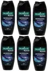 6 PALMOLIVE MEN REFRESHING 3in1 Shampoo Shower Gel Eucalyptus Oil Sea Salt 250ml