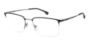 Carrera 8909 TI7 Men's Glasses Black Size 55 - Private Health Rebate - Blue Light Block Available