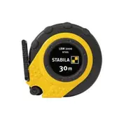 STABILA 30m x 13mm LBM 2000 Closed Case Steel Blade Tape Measure w/ Metric Scale Universal Hook 19661