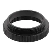 Industrial Camera C to CS Mount Adapter Sturdy Aluminum Simple and Practical