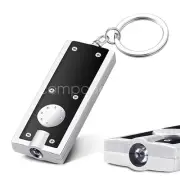 4X LED Keychain Light Ultra Bright Flashlight Keyring Mini Pocket Key Fob Torch
