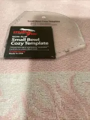 Creative Grids Bowl Cozy Template Set Ruler, CGRBOWLFQ