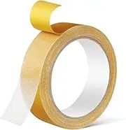 Double Sided Fabric Tape 30mm Wide 10m Long Heavy Duty Tape for Carpet Tape Duct Tapes
