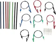 24pcs Car Repairing Tools, Bdm Frame, Probe Bdm, Car Diagnostic Test Tools, Probes Connection Cables Clips Rods Good Electrical Conductivity