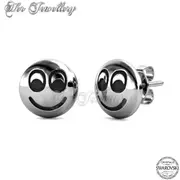 Emoticon Earrings (Happy)
