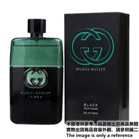 在飛比找蝦皮購物優惠-GUCCI  Guilty Black 罪愛夜男性淡香水試香