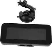EXAOMBLE Inclinometer Digital Car Level Gauge Multi-Functional Auto Meter Voltage Reading for Vehicle Balance