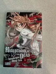 HIGH SCHOOL OF THE DEAD Vol 1 Daisuke Sato Manga Novel Shouji Sato Zombie Book