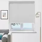 100% Blockout Roller Blinds Commercial Quality Blackout 60~210cmW 160~280cmD