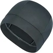[WOFASHPURET] 1 Pc Sports Hat Riding Small Cap Quick-Drying Breathable Moisture-Absorbing Helmet Inner for Outdoor Activities Dark Grey