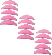 TOVINANNA 5 Pairs Lash Perming Silicone Gasket Lash Grafting Gasket Reusable for Eye