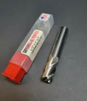 SUPERMILL USA! ½" x 1" x 3" Solid Carbide End Mill ⅛" Corner Radius Machinist