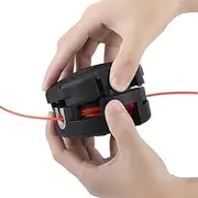 VOVOWOO Speed Feed Trimmer Head - Universal Straight Bent Shaft Brush Cutter Trimmer Head for Echo SRM210 SRM225 SRM2100 SRM230 SRM250 SRM265 SRM266 SRM280 PAS210 PAS25 PAS230 60 and T195S