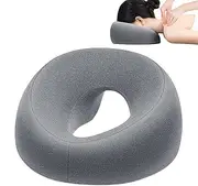 [Generic] Face Down Pillow Prone Home Massage Headrest Headrest Face Cushion for Massage Table Massage Headrest Facial Cushion Massage Face Neck Head Rest Pad for Beauty Spa Sleeping Nap