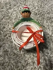 Holiday Time Christmas Elf Boys Measuring Spoon Set NEW African American