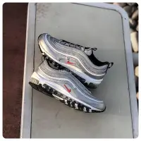 在飛比找Yahoo!奇摩拍賣優惠-【逢甲 FUZZY】Nike Air Max 97 Silv