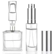 10Ml Perfume Travel Refillable Atomizer Bottle Portable Glass Top-Filling Leak-P