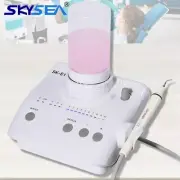 Dental Ultrasonic Piezo Scaler w/ 2 Water Bottles Handpiece for EMS Woodpecker
