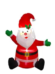 Santa Claus Inflatable - 4Ft
