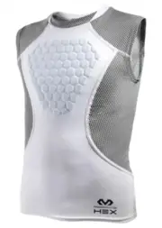 McDavid Hex Sternum Shirt With Chest Protection Pad (Youth - MD7610) Large NWTS