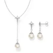 Buy Mother's Day Pearl Necklace & Earring Set by THOMAS SABO Australia online - THOMAS SABO Australia