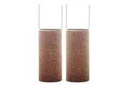 2PK Maxwell & Williams 25cm Aura Candle Holder Stand Night Light Home Party Deco
