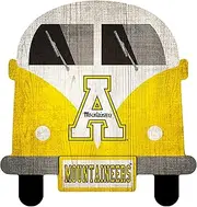 NCAA Appalachian State Mountaineers Unisex Appalachian State Team Bus Sign, Team Color, 12 inch